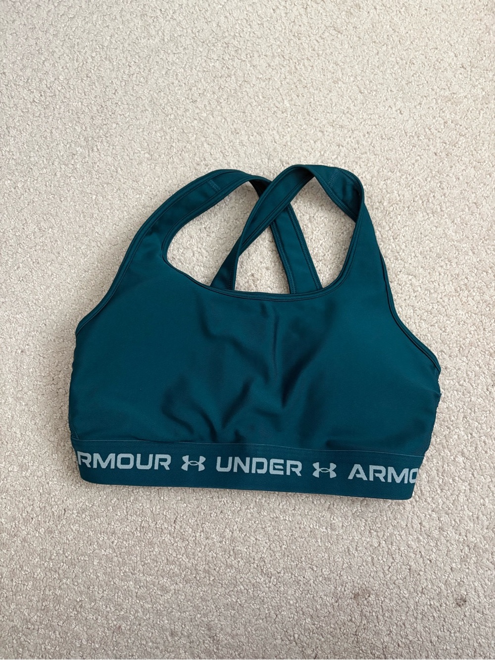 Under Armour Women's Teal Sports Bra